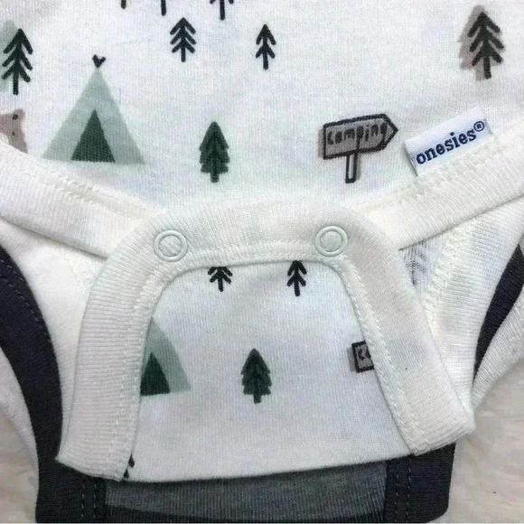 Gerber 3 Pack  Onesies New With Tags Size Preemie - Picture 10 of 16